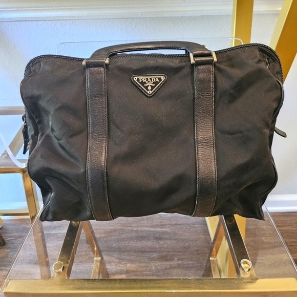 Prada | Saffiano Top Handle Bag - Picture 2 of 13